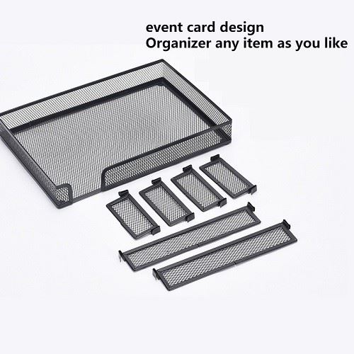 desk compartment organizer