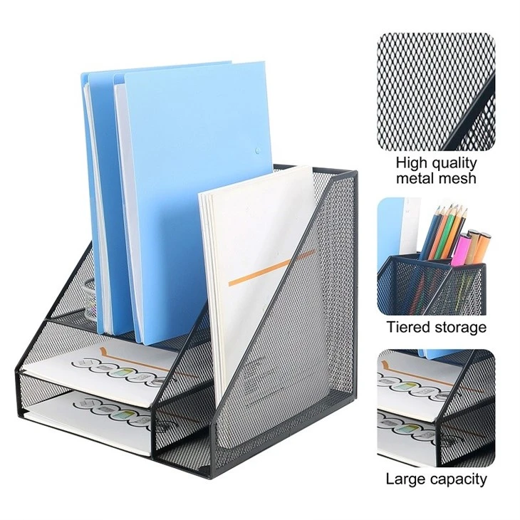 desktop stationery organizer