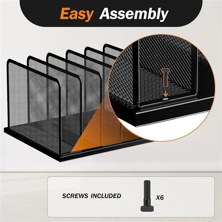 Desk File Organizer