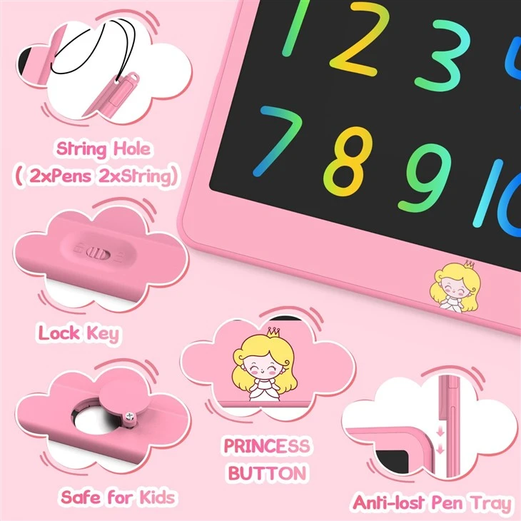 Kids Learning Toys Drawing Pad for Girls Boys
